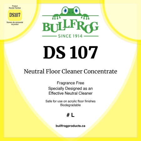 DS 107 front label image